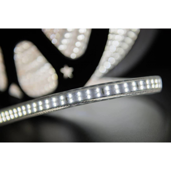 Светодиодная влагозащищенная лента SWG 20W/m 240LED/m 3014SMD холодный белый 50M 001756 Светодиодная влагозащищенная лента SWG 20W/m 240LED/m 3014SMD холодный белый 50M 001756