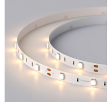 Светодиодная лента Arlight 7,2W/m 30Led/m 5060SMD теплый белый 5M RT-B30-10mm 12V Warm2700 010594(2)