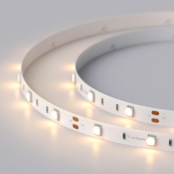 Светодиодная лента Arlight 7,2W/m 30Led/m 5060SMD теплый белый 5M RT-B30-10mm 12V Warm2700 010594(2) Светодиодная лента Arlight 7,2W/m 30Led/m 5060SMD теплый белый 5M RT-B30-10mm 12V Warm2700 010594(2)