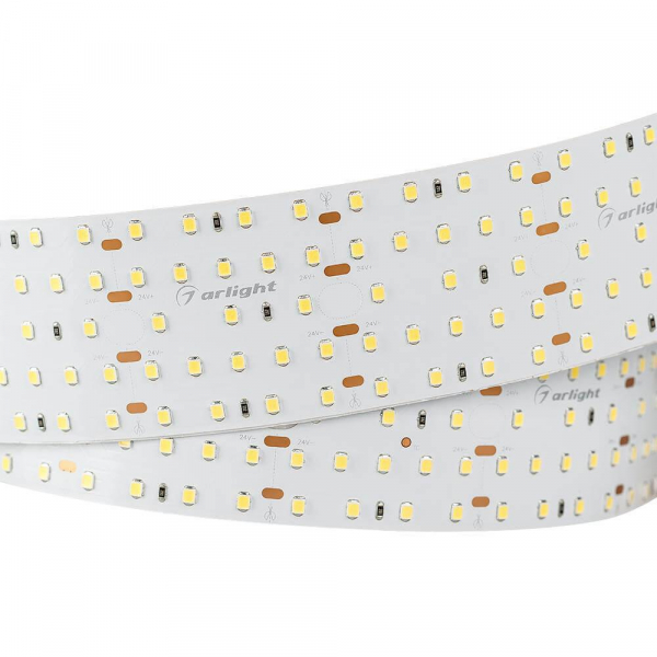Светодиодная лента Arlight 30W/m 420LED/m 2835SMD теплый белый 2,5M 023405 Светодиодная лента Arlight 30W/m 420LED/m 2835SMD теплый белый 2,5M 023405