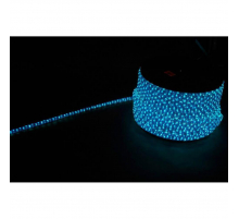Светодиодный дюралайт Feron 2,88W/m 72LED/m LEDF3W 3х жильный синий белый 50М 26211