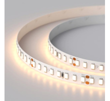 Светодиодная лента Arlight 12W/m 160LED/m 2835SMD теплый белый 5M 024539(2)