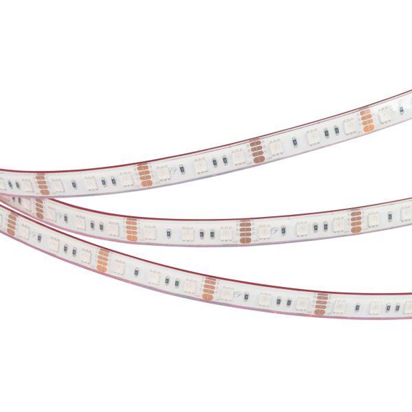 Светодиодная влагозащищенная лента Arlight 14,4W/m 60LED/m 5060SMD разноцветный 5M 033790 Светодиодная влагозащищенная лента Arlight 14,4W/m 60LED/m 5060SMD разноцветный 5M 033790