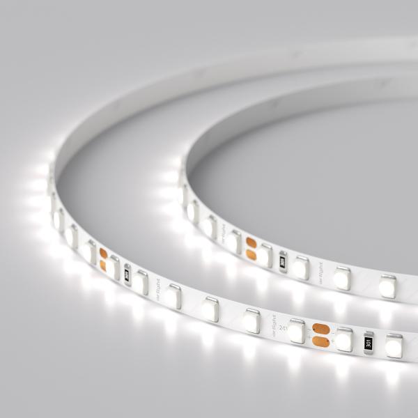 Светодиодная лента Arlight 9,6W/m 120LED/m 3528SMD белый 5M 015651(2) Светодиодная лента Arlight 9,6W/m 120LED/m 3528SMD белый 5M 015651(2)