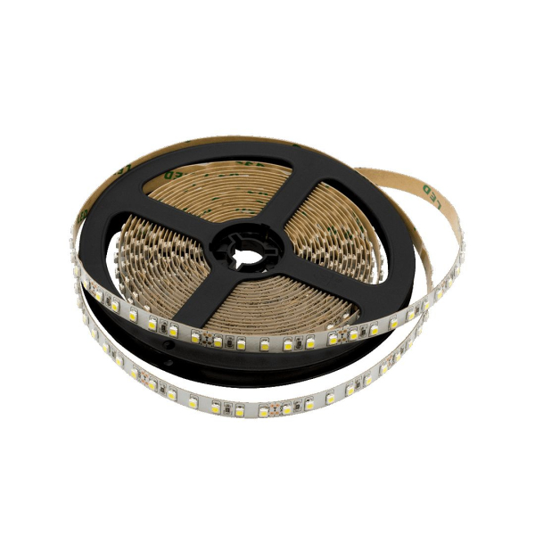 Светодиодная лента SWG 9,6W/m 120Led/m 3528SMD холодный белый 5M SWG3120-24-9.6-W-М 009467