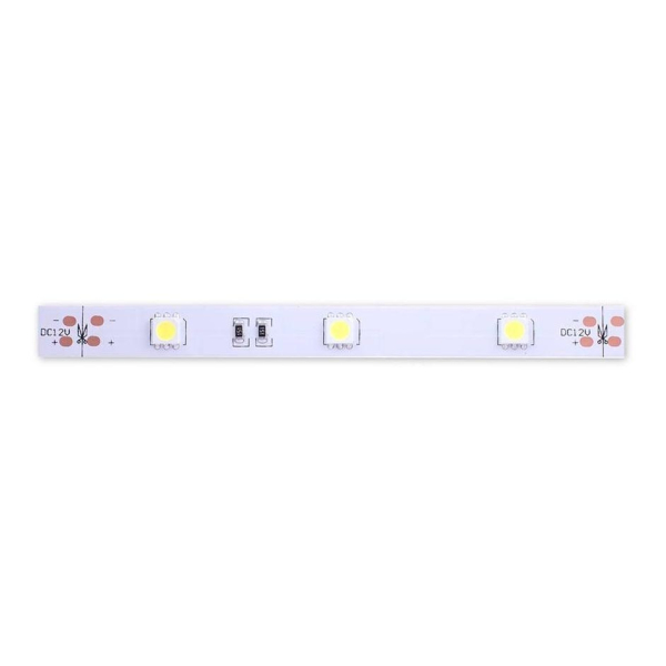 Светодиодная лента SWG 7,2W/m  30Led/m 5050SMD холодный белый 5M SWG530-12-7.2-W-М 009261