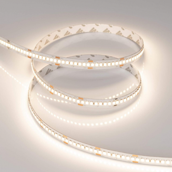 Светодиодная лента Alright 22W/m 240LED/m 2835SMD теплый белый 5M 038744 Светодиодная лента Alright 22W/m 240LED/m 2835SMD теплый белый 5M 038744