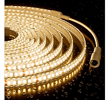 Светодиодная лента Apeyron 12W/m 180LED/m 2835SMD теплый белый 5M 00-447