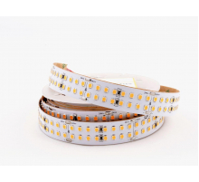 Светодиодная лента LEDS POWER двухрядная 2835 320/м (40Вт/м) 24В теплая LUX160 006291