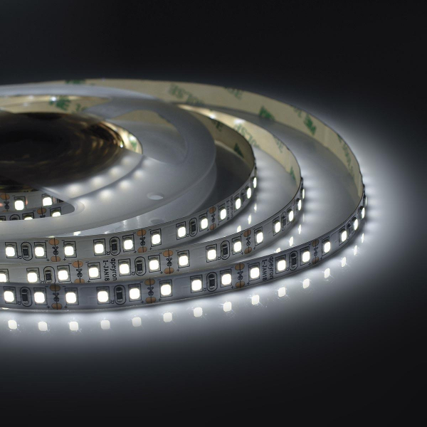 Светодиодная лента Apeyron 9,6W/m 120LED/m 3528SMD холодный белый 2M 216BL Светодиодная лента Apeyron 9,6W/m 120LED/m 3528SMD холодный белый 2M 216BL