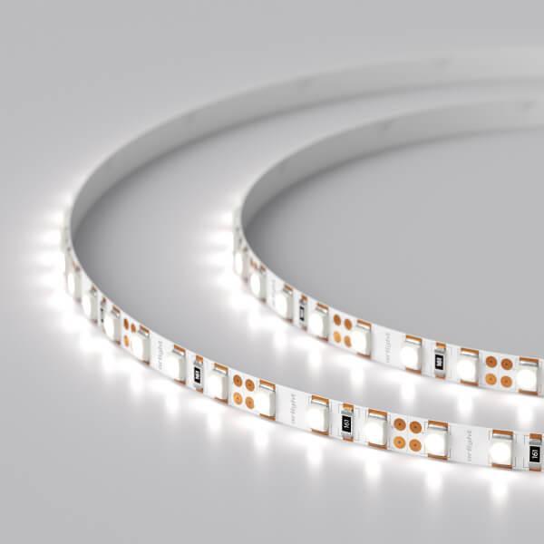 Светодиодная лента Arlight 9,6W/m 120LED/m 2835SMD холодный белый 5M 014992(2) Светодиодная лента Arlight 9,6W/m 120LED/m 2835SMD холодный белый 5M 014992(2)