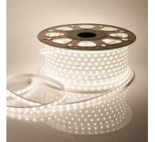 Светодиодная влагозащищенная лента Apeyron 6W/m 60LED/m 2835SMD теплый белый 50M 10-63