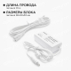 Светодиодная лента Apeyron 14,4W/m 60LED/m 5050SMD холодный белый 5M 10-14