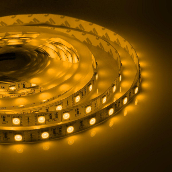 Светодиодная лента OGM 7,2W/m 30LED/m 5050SMD разноцветная 5M LSE-159 Светодиодная лента OGM 7,2W/m 30LED/m 5050SMD разноцветная 5M LSE-159