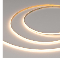 Светодиодная лента Arlight 4W/m 480LED/m CSPSMD теплый белый 3,5M COB-X480-4mm 24V Warm2700 039050