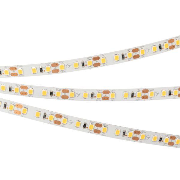 Светодиодная лента Arlight 9,6W/m 120LED/m 2835SMD теплый белый 5M 012335(2) Светодиодная лента Arlight 9,6W/m 120LED/m 2835SMD теплый белый 5M 012335(2)