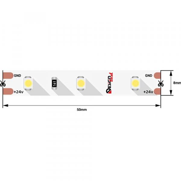 Светодиодная лента DesignLed DSG360-24-NW-33 012711 Светодиодная лента DesignLed DSG360-24-NW-33 012711