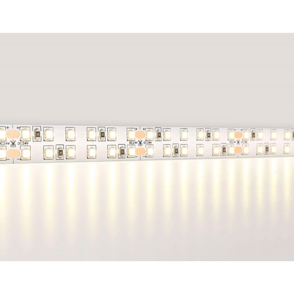 Светодиодная лента Ambrella Light 24W/m 240LED/m 2835SMD теплый белый 5M GS3701 Светодиодная лента Ambrella Light 24W/m 240LED/m 2835SMD теплый белый 5M GS3701