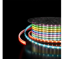 Светодиодная влагозащищенная лента Elektrostandard 11W/m 60LED/m 5050SMD RGB 50M a053641