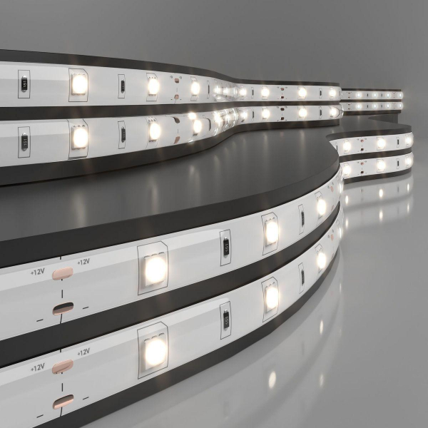Светодиодная влагозащищенная лента Elektrostandard 7,2W/m 30LED/m 5050SMD дневной белый 5M a050584 Светодиодная влагозащищенная лента Elektrostandard 7,2W/m 30LED/m 5050SMD дневной белый 5M a050584
