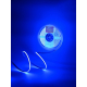Светодиодная лента LEDS POWER NEW COB 256/м (11Вт/м) 24В синяя 006369