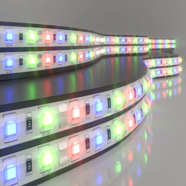 Светодиодная влагозащищенная лента Elektrostandard 14,4 W/m 60LED/m 5050SMD RGB 5M a034876 Светодиодная влагозащищенная лента Elektrostandard 14,4 W/m 60LED/m 5050SMD RGB 5M a034876