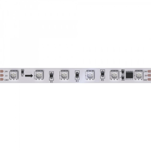 Светодиодная лента 24V 14,4W/m RGB 5м Arte Lamp SPI A2406010-05-RGB