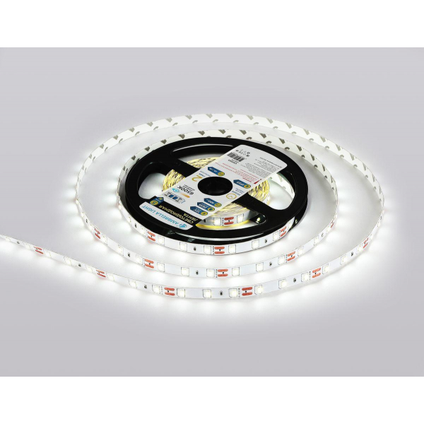 Светодиодная лента Ambrella Light 4,8W/m 60LED/m 2835SMD холодный белый 5M GS1003 Светодиодная лента Ambrella Light 4,8W/m 60LED/m 2835SMD холодный белый 5M GS1003