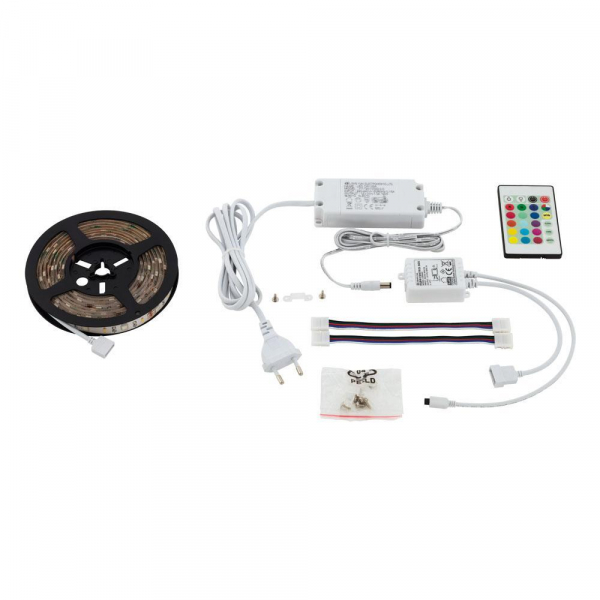 Светодиодная лента Eglo Led Stripes-Flex 5W/m RGBW 2M 97927 Светодиодная лента Eglo Led Stripes-Flex 5W/m RGBW 2M 97927