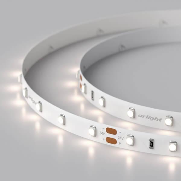 Светодиодная лента Arlight 4,8W/m 60LED/m 2835SMD дневной белый 5M 021412(2) Светодиодная лента Arlight 4,8W/m 60LED/m 2835SMD дневной белый 5M 021412(2)