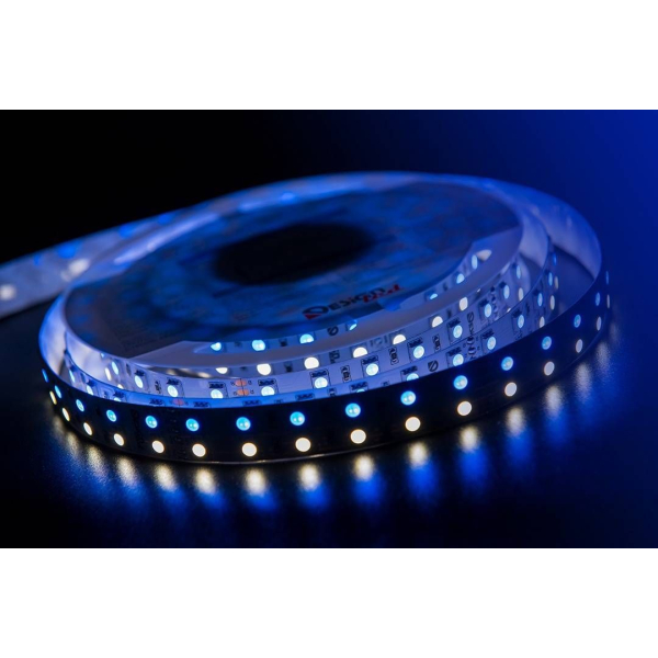 Светодиодная влагозащищенная лента DesignLed 28,8W/m 120LED/m 5050SMD разноцветный/нейтральный белый 5M 001205