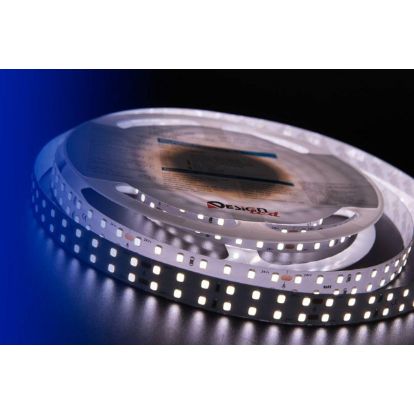 Светодиодная влагозащищенная лента DesignLed 28,8W/m 120LED/m 5050SMD нейтральный белый 5M 001133 Светодиодная влагозащищенная лента DesignLed 28,8W/m 120LED/m 5050SMD нейтральный белый 5M 001133