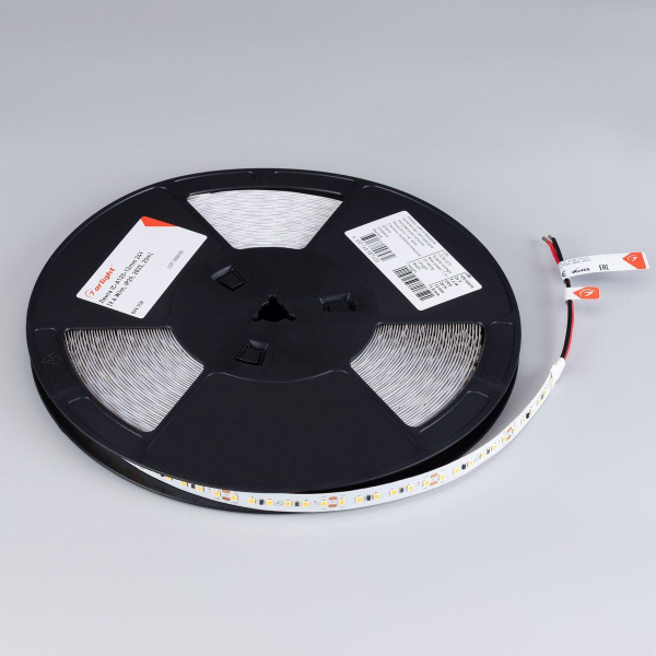 Светодиодная лента Arlight 6W/m 120Led/m 2835SMD теплый белый 20M IC-A120-12mm 24V Warm3500 028630(2) Светодиодная лента Arlight 6W/m 120Led/m 2835SMD теплый белый 20M IC-A120-12mm 24V Warm3500 028630(2)