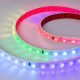 Светодиодная лента герметичная Arlight 20W/m 36LED/m 3030SMD разноцветный 5М DMX-FLT-PS-S36-23mm 24V 038297