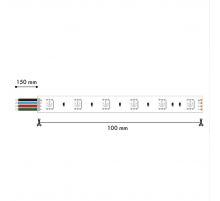 Светодиодная лента Favourite 12W/m 60LED/m 5050SMD RGB 5M 2001-71220
