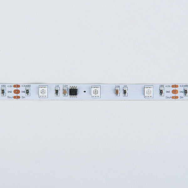 Светодиодная лента Elektrostandard 7,2W/m 30LED/m 5050SMD RGB 5M a027833