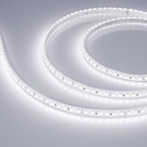 Светодиодная влагозащищенная лента Arlight 16,8W/m 120LED/m 2835SMD холодный белый 5M 029391(2) Светодиодная влагозащищенная лента Arlight 16,8W/m 120LED/m 2835SMD холодный белый 5M 029391(2)