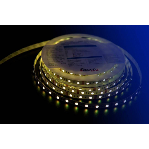 Светодиодная влагозащищенная лента DesignLed 14,4W/m 60LED/m 5050SMD разноцветный 5M 000603 Светодиодная влагозащищенная лента DesignLed 14,4W/m 60LED/m 5050SMD разноцветный 5M 000603