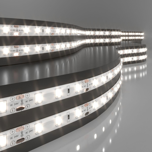 Светодиодная влагозащищенная лента Elektrostandard 4,8W/m 60LED/m 2835SMD дневной белый 5M a052957 Светодиодная влагозащищенная лента Elektrostandard 4,8W/m 60LED/m 2835SMD дневной белый 5M a052957
