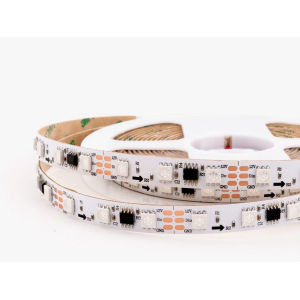 Светодиодная лента LEDS POWER MAGIC-E RGB 'бегущий огонь' 5050 60/м (14,4Вт/м) 12В 003450