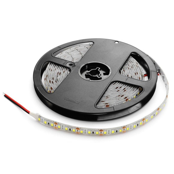 Светодиодная влагозащищенная лента OGM 9,6W/m 120LED/m 2835SMD холодный белый 5M LSE-151 Светодиодная влагозащищенная лента OGM 9,6W/m 120LED/m 2835SMD холодный белый 5M LSE-151