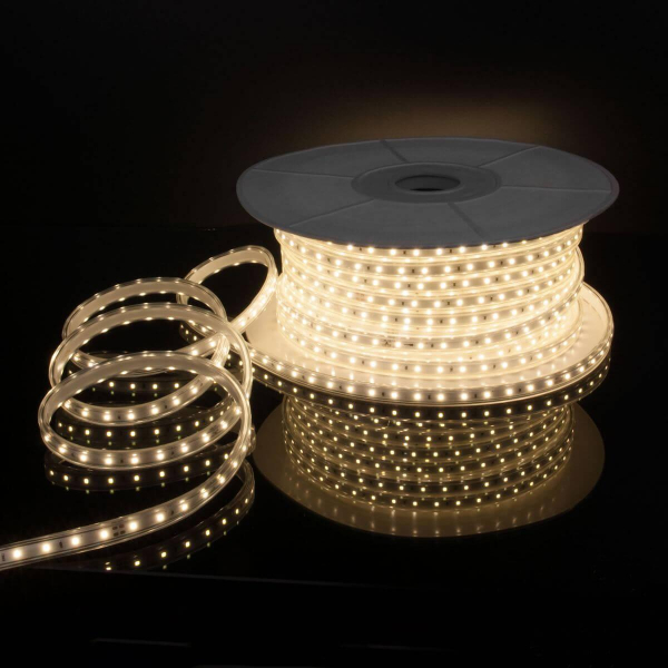 Светодиодная влагозащищенная лента Elektrostandard 14,4W/m 120LED/m 2835SMD дневной белый 50M a053639 Светодиодная влагозащищенная лента Elektrostandard 14,4W/m 120LED/m 2835SMD дневной белый 50M a053639