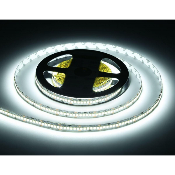 Светодиодная лента Ambrella Light 18W/m 240LED/m 2835SMD холодный белый 5M GS3303 Светодиодная лента Ambrella Light 18W/m 240LED/m 2835SMD холодный белый 5M GS3303