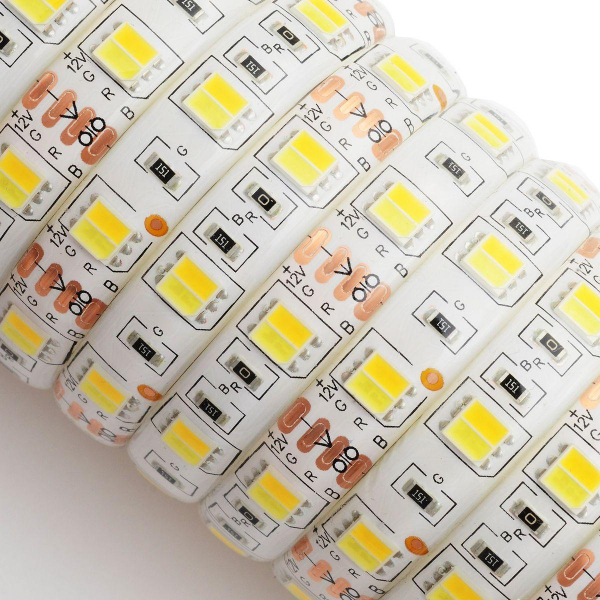 Светодиодная влагозащищенная лента Apeyron 14,4W/m 60LED/m 5050SMD холодный белый/теплый белый 5M 00-117 Светодиодная влагозащищенная лента Apeyron 14,4W/m 60LED/m 5050SMD холодный белый/теплый белый 5M 00-117