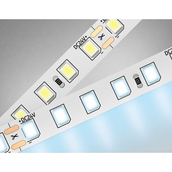Светодиодная лента Ambrella Light 10W/m 120LED/m 2835SMD холодный белый 5M GS3103 Светодиодная лента Ambrella Light 10W/m 120LED/m 2835SMD холодный белый 5M GS3103
