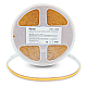 Светодиодная лента Feron 10W/m 720LED/m 2110SMD 4000К 5M свободный рез LS536 53096