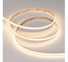 Светодиодная лента Arlight 11W/m 528Led/m CSP теплый белый 5M COB-X528-8mm 12V Warm3000 041794