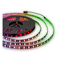 Комплект адресной светодиодной ленты Apeyron 14,4W/m 60LED/m 5050SMD RGB 5M 10-98