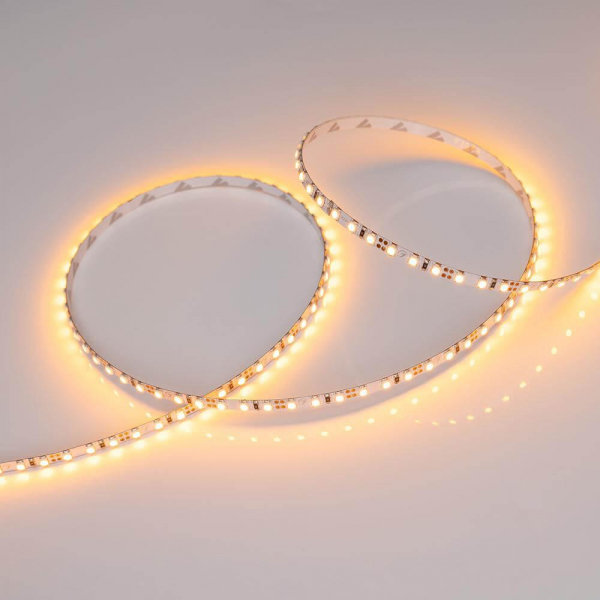 Светодиодная лента Arlight 9,6W/m 120LED/m 3528SMD желтый 5M 015006 Светодиодная лента Arlight 9,6W/m 120LED/m 3528SMD желтый 5M 015006