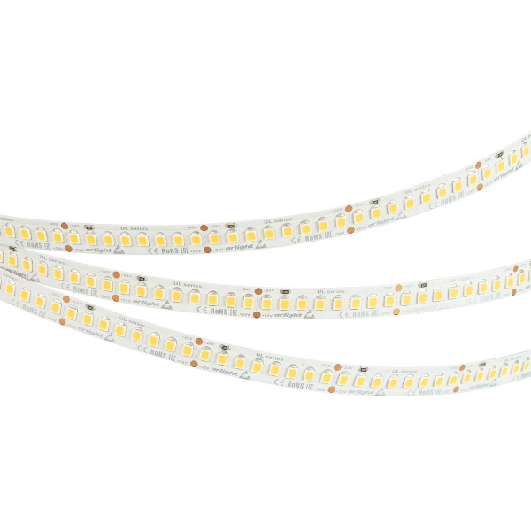 Светодиодная лента Arlight 20W/m 200LED/m 2835SMD холодный белый 5M UL-A200-10mm 24V White6000 037227 Светодиодная лента Arlight 20W/m 200LED/m 2835SMD холодный белый 5M UL-A200-10mm 24V White6000 037227